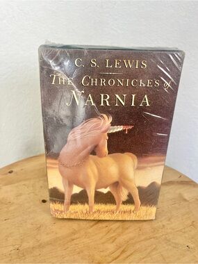 The Chronicles of Narnia - C.S. Lewis - 7 Book Paperback Set, 1994 Complete